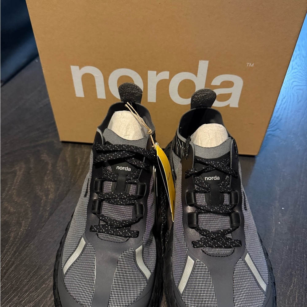 Brand new NORDA 001G+ Graphene Running Shoes with Carbide Tipped Spikes